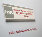 Vilniuje veiklą pradėjo pirmasis Lietuvoje licencijuotas lytinių ląstelių bankas