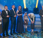  &bdquo;Lietuvos garbės 2017&ldquo; apdovanojimų ceremonija