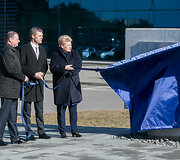 Saulius Skvernelis, Darius Jauni&scaron;kis, Dalia Grybauskaitė