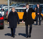 Dalia Grybauskaitė ir  Darius Jauni&scaron;kis