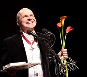 Apdovanojimų akimirka