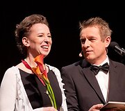 Apdovanojimų akimirka