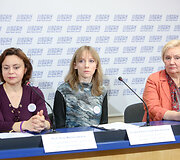 Rūta Mameni&scaron;kienė, Donata Petroliūnaitė Balčikonienė, Aldona Jurčiukonienė