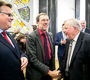 Liudas Mažylis ir Vytautas Landsbergis