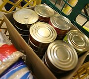 &bdquo;Maisto bankas&ldquo; akcija