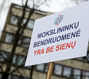 Renginio akimirka