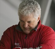 Lietuvos vyrų ledo ritulio rinktinės vyriausiasis treneris Sergejus Borisovas