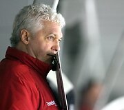 Lietuvos vyrų ledo ritulio rinktinės vyriausiasis treneris Sergejus Borisovas