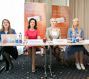 Spaudos konferencija apie odos vėžį ir melanomą