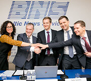 Lina Sabaitienė, Roger Havenith, Kornerlijus Čelutka, Tadas Gudaitis, &Scaron;arūnas Ruzgys