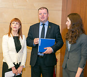  Jurgita Petrauskienė ir Saulius Skvernelis