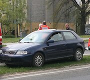Įvykio vietoje 