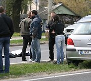 Įvykio vietoje 