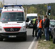 Įvykio vietoje 