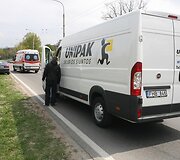 Įvykio vietoje 