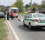 Įvykio vietoje 