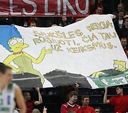 Rungtynių akimirka