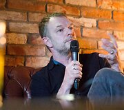 "VICE" žurnalistas Max Daly 
