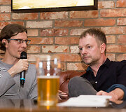 Mark Adam Harold ir Max Daly 