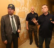 Vitas Karčiauskas, Jonas Jonynas ir Saulius Pilnkus