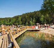 Žaliųjų ežerų paplūdimys