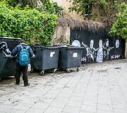 &bdquo;Keulė Rūkė&ldquo; politiniame grafityje &bdquo;valstiečiai&ldquo; lyginami su teroristais