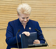 Dalia Grybauskaitė