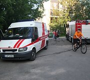Įvykio vietoje