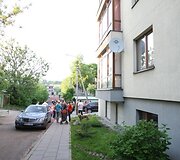 Įvykio vietoje