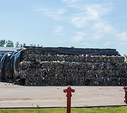 Utenos atliekų rū&scaron;iavimo gamykla