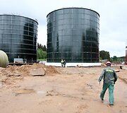 Ekskursija po &bdquo;Vilniaus vandenų&ldquo; nuotekų valyklą 