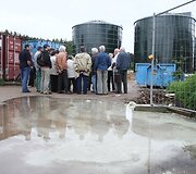 Ekskursija po &bdquo;Vilniaus vandenų&ldquo; nuotekų valyklą 
