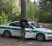 Policijos reidas Vilniuje