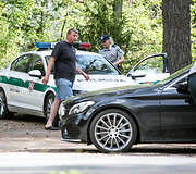 Policijos reidas Vilniuje