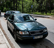 Policijos reidas Vilniuje