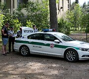 Policijos reidas Vilniuje