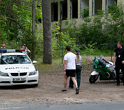 Policijos reidas Vilniuje