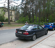 Policijos reidas Vilniuje