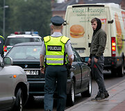 Vilniaus kelių policijos reidas