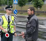Vilniaus kelių policijos reidas