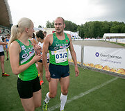 Ieva Serapinaitė ir Justinas Kinderis