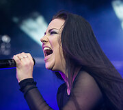 &bdquo;Evanescence&ldquo; koncertas Trakuose