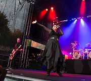 &bdquo;Evanescence&ldquo; koncertas Trakuose