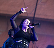 &bdquo;Evanescence&ldquo; koncertas Trakuose