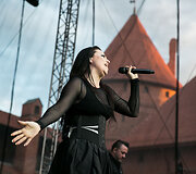 &bdquo;Evanescence&ldquo; koncertas Trakuose