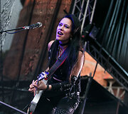 &bdquo;Evanescence&ldquo; koncertas Trakuose