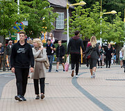 Žilvinas Tratas ir Julija Lubičanskaja