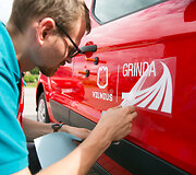 &bdquo;Grinda&ldquo; naujina savo autoparką
