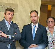 Ramūnas Karbauskis, Aurelijus Veryga, Agnė &Scaron;irinskienė