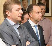 Ramūnas Karbauskis ir Aurelijus Veryga